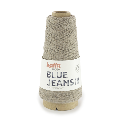 [1377.O.202] Blue Jeans III - 202 Bleek bruin