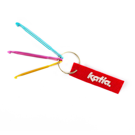 [7359.A.C.] Katia Haak-Sleutelhanger