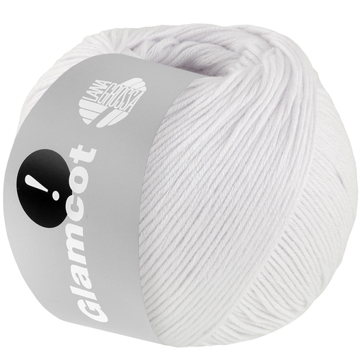 [11080001] Glamcot 001 - Wit