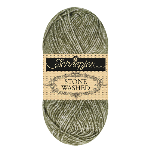[1664-851] Stone Washed 50gr - 851 Chlorite Green