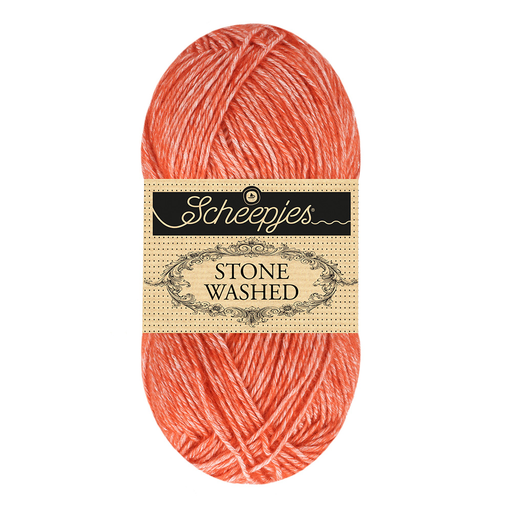 [1664-843] Stone Washed 50gr - 843 Realgar Red