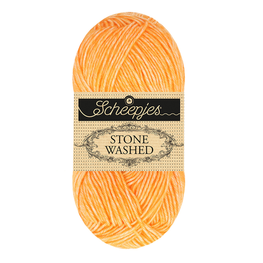 [1664-842] Stone Washed 50gr - 842 Orange Calcite