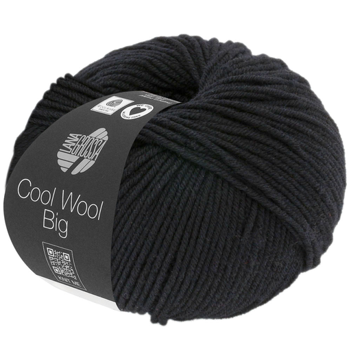 [0640627] Cool Wool Big - 0627 Zwart