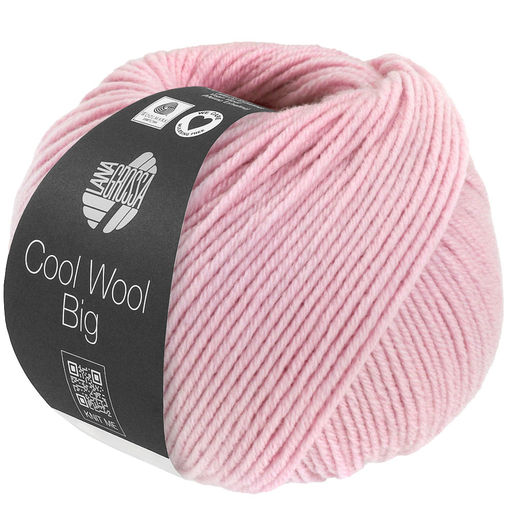 [0641030] Cool Wool Big - 1030 Roze