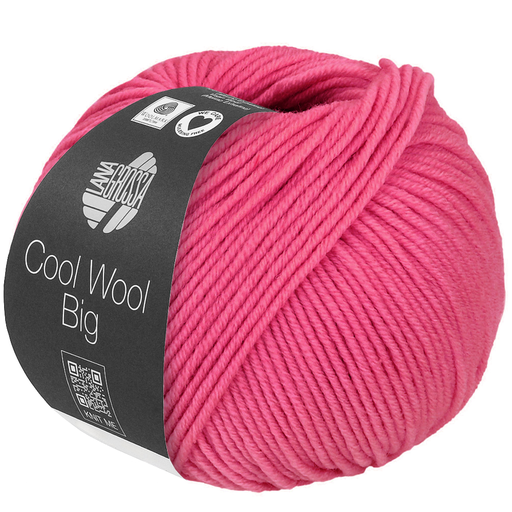 [0641032] Cool Wool Big - 1032 Framboos