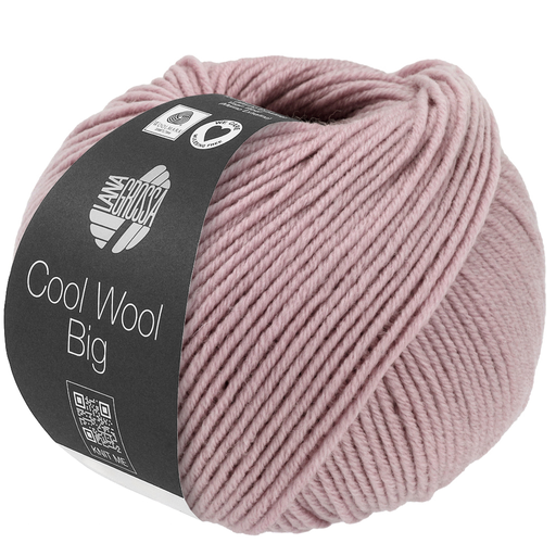 [0641033] Cool Wool Big - 1033 Grauw roze