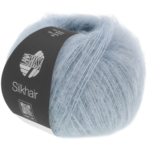 [5710196] Silkhair - 196 Grijsblauw