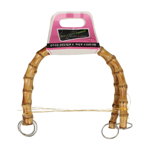 [99182] Tasbeugel bamboe 17cm naturel