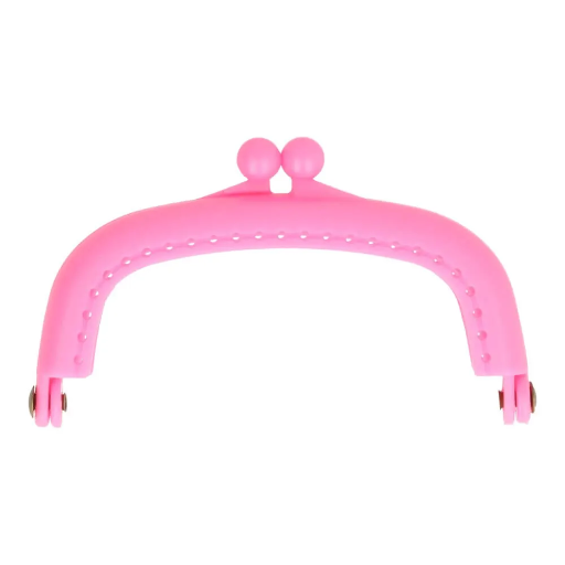 [957060] Portemonneesluiting 8,5cm pink