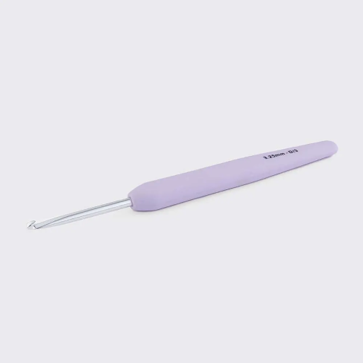 [K30936] KnitPro Waves 2.0 haaknaald softgrip 3.25mm