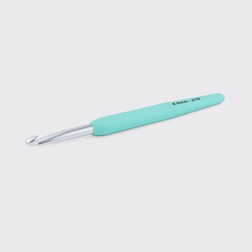 [K30943] KnitPro Waves 2.0 haaknaald softgrip 6.00mm