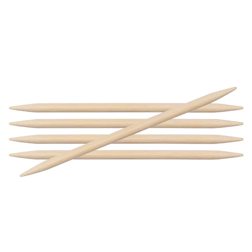 [K22103] KnitPro Bamboo sokkennaalden 15cm - 2.50mm