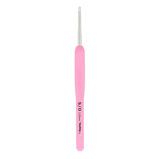 [TER-06e] Etimo Rose haaknaald softgrip - 3.00mm