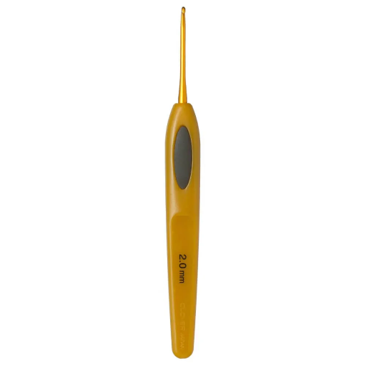 [CL1001] Clover Softgrip Haaknaald 2.00mm