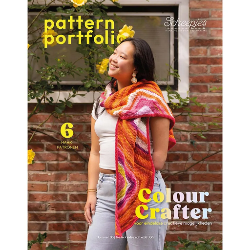 [99993173] Scheepjes Pattern portfolio Colour Crafter
