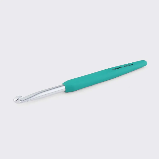 [K30944] KnitPro Waves 2.0 haaknaald softgrip 6.50mm