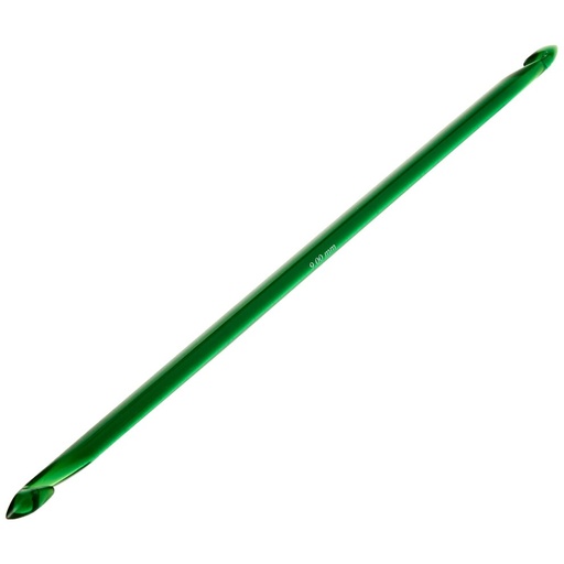 [K51427] KnitPro Trendz Tunische dubbele haaknaald 30cm 9.00mm