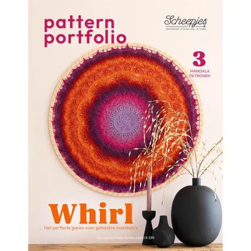 [99990486] Scheepjes Pattern portfolio Whirl