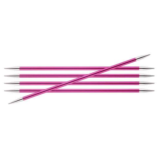 [K47041] KnitPro Zing sokkennaalden 20cm - 5.00mm
