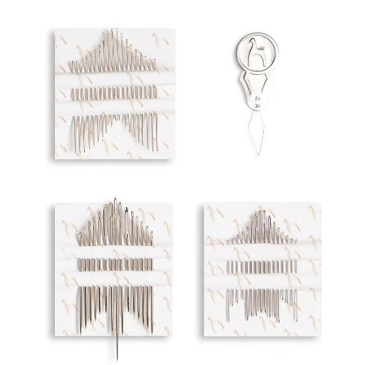 [P17801] Pony Naainaalden assortiment met draaddoorsteker