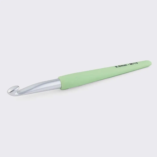 [K30947] KnitPro Waves 2.0 haaknaald softgrip 9.00mm