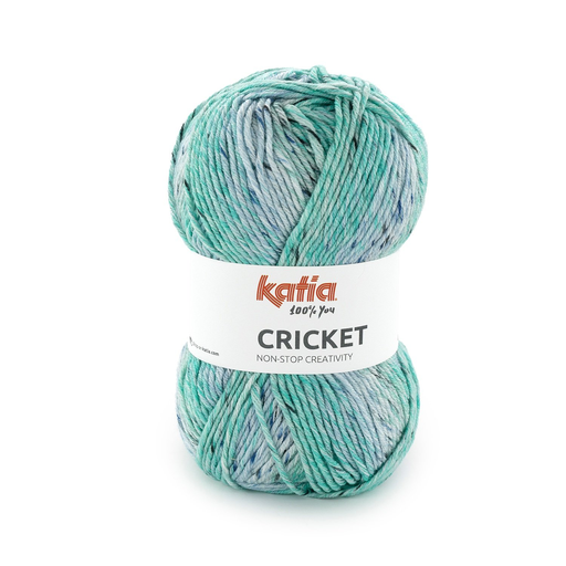 [1432.O.105] Cricket - 105 Blauw-Turquoise