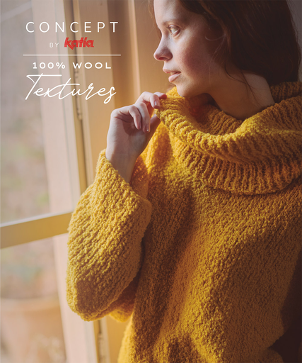 [7964.A.C] Dames 100% WOOL TEXTURES 1 (Katia)