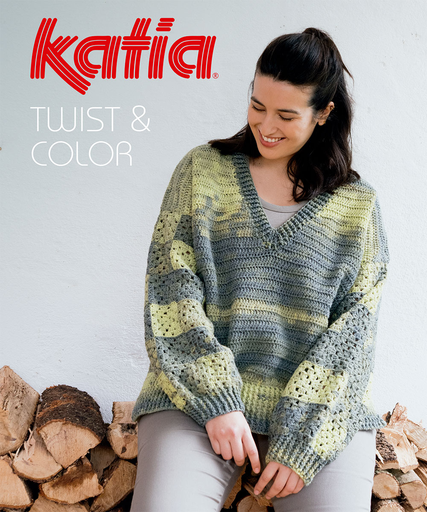 [7966.A.C] Dames-Kinderen TWIST & COLOR 1 (Katia)
