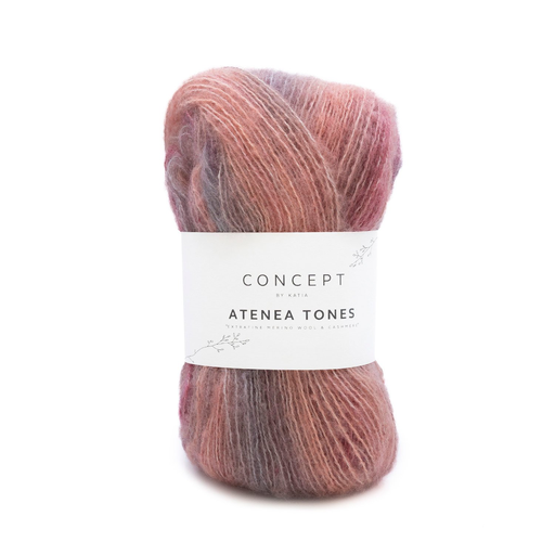 [1302.O2.205] Atenea Tones - 205 Koraal-Bloedrode-Camel