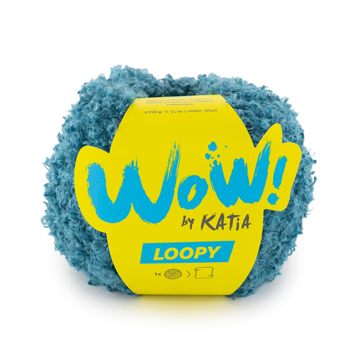 [1395.O.164] WOW - Loopy - 164 Eend blauw