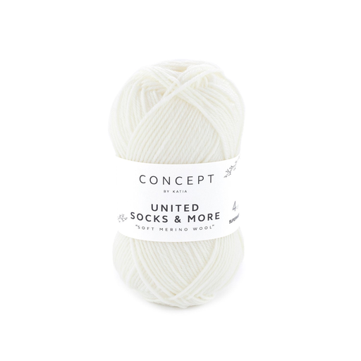 [1437.O.1] United Socks & More - 1 Wit