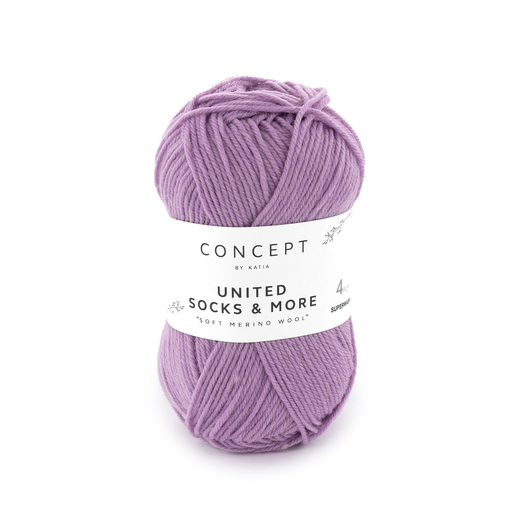 [1437.O.10] United Socks & More - 10 Mauvé