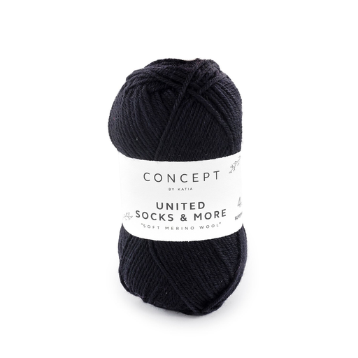 [1437.O.2] United Socks & More - 2 Zwart