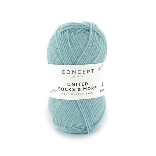 [1437.O.30] United Socks & More - 30 Water blauw