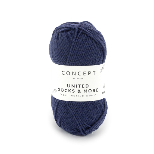 [1437.O.5] United Socks & More - 5 Medium blauw