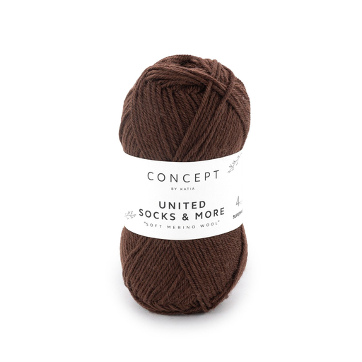 [1437.O.102] United Socks & More - 102 Donker bruin