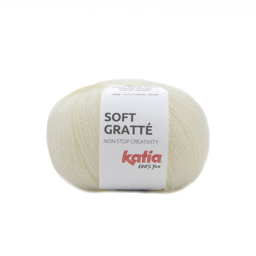 [1219.O.79] Soft Gratté - 79 Ecru