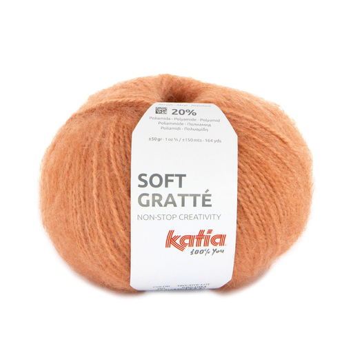 [1219.O.90] Soft Gratté - 90 Licht zalmroze
