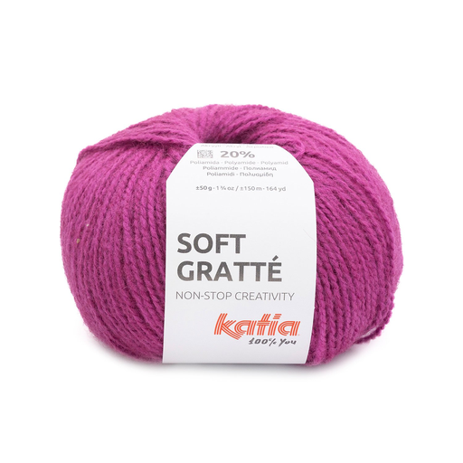 [1219.O.91] Soft Gratté - 91 Magenta