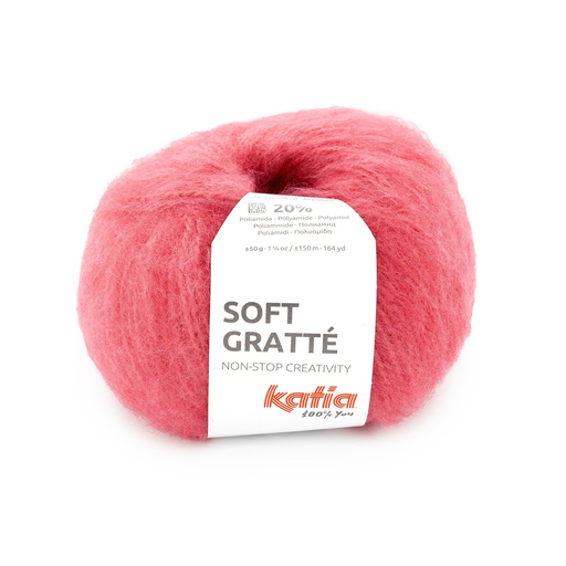 [1219.O.93] Soft Gratté - 93 Hibiscus
