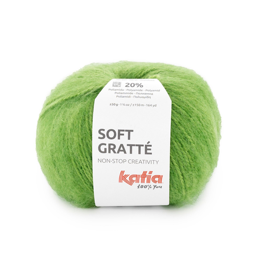 [1219.O.94] Soft Gratté - 94 Groen gras