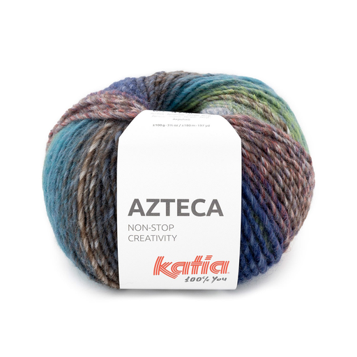 [493.O.7895] Azteca - 7895 Azuur-Groen-Rood