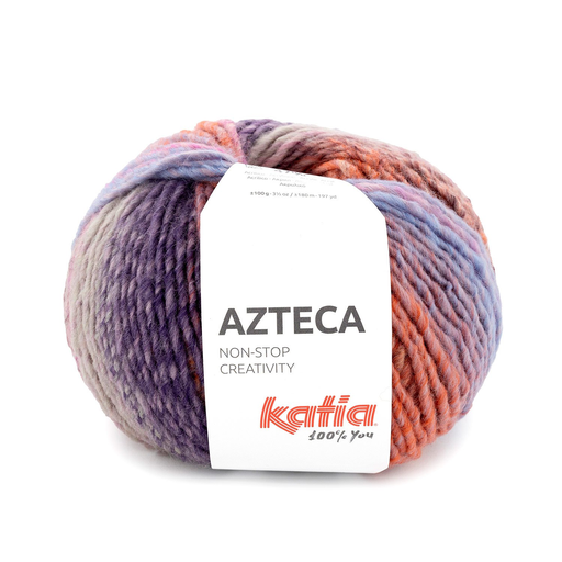 [493.O.7896] Azteca - 7896 Roze-Lila-Oranje