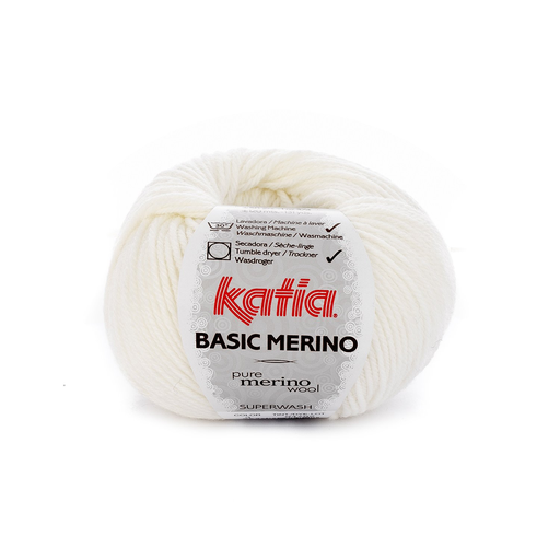 [793.O.3] Basic Merino - 3 Ecru