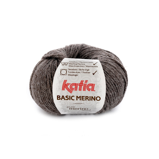 [793.O.8] Basic Merino - 8 Donker grijs