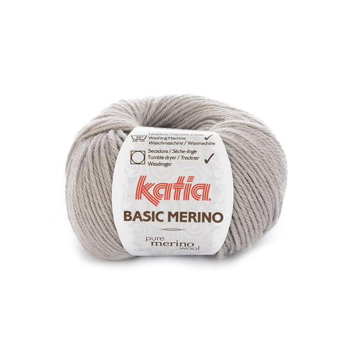 [793.O.12] Basic Merino - 12 Grijs