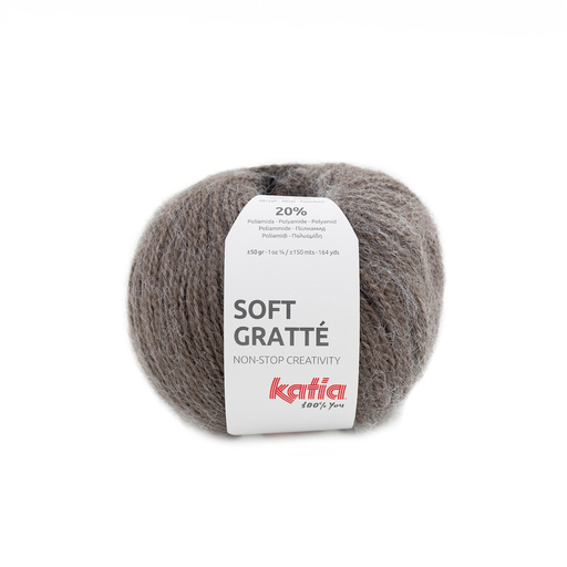 [1219.O.66] Soft Gratté - 66 Ree bruin