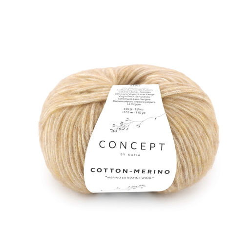 [929.O.147] Cotton-Merino - 147 Camel