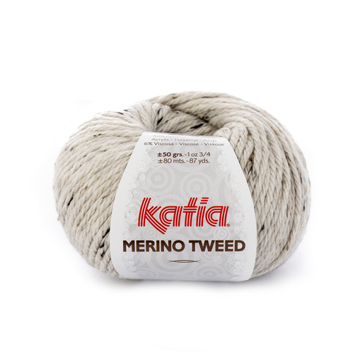 [832.O.300] Merino Tweed - 300 Ecru