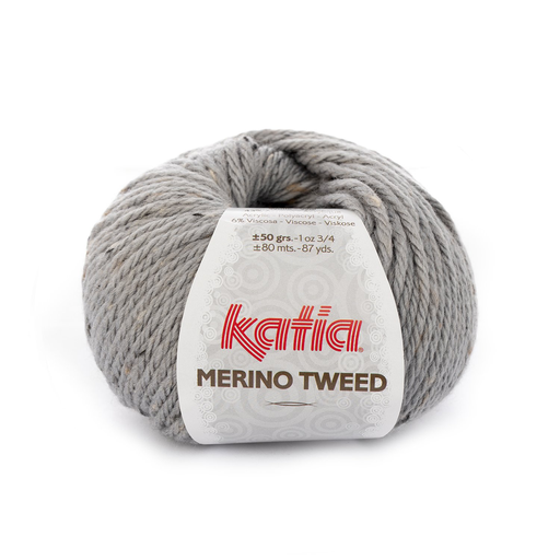 [832.O.307] Merino Tweed - 307 Licht grijs